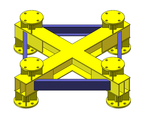 Conversion outrigger（Custom-made category）