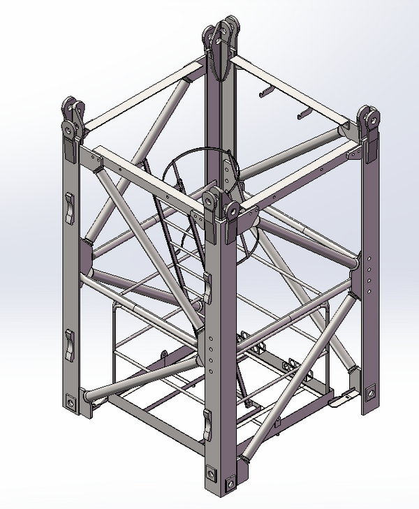 L69B2-tower section