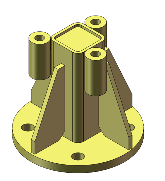 6012-6013-6015-Bolt-embedded outrigger