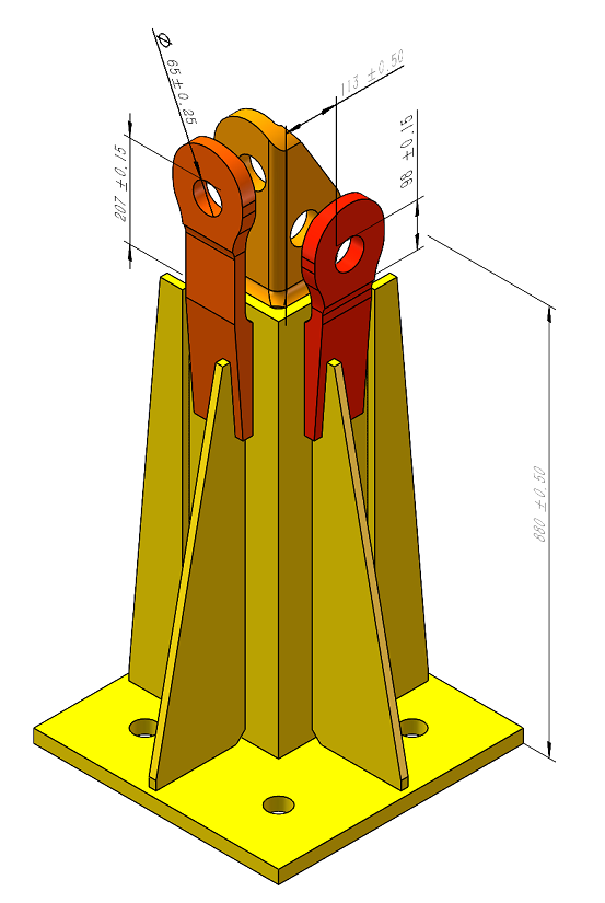 L68(7020-7025)-Embedded outrigger