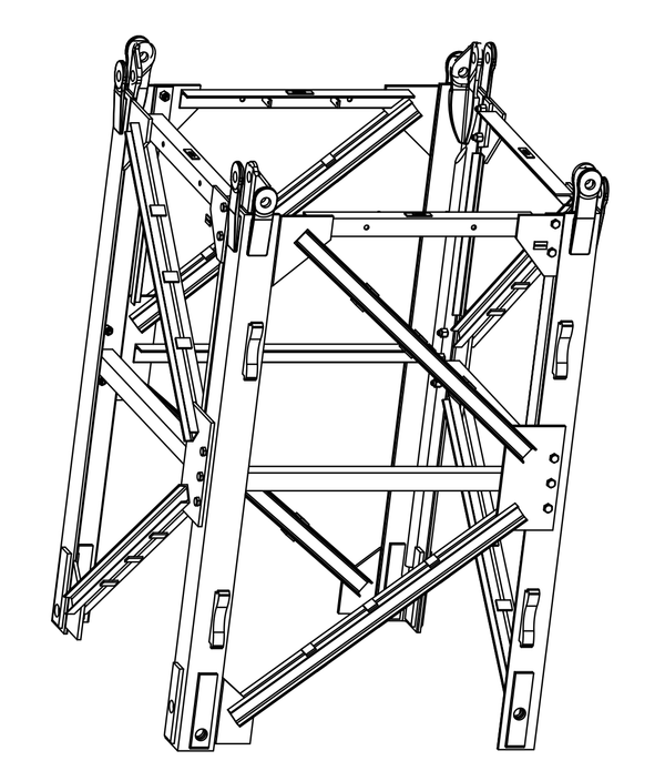 L68B1-tower section