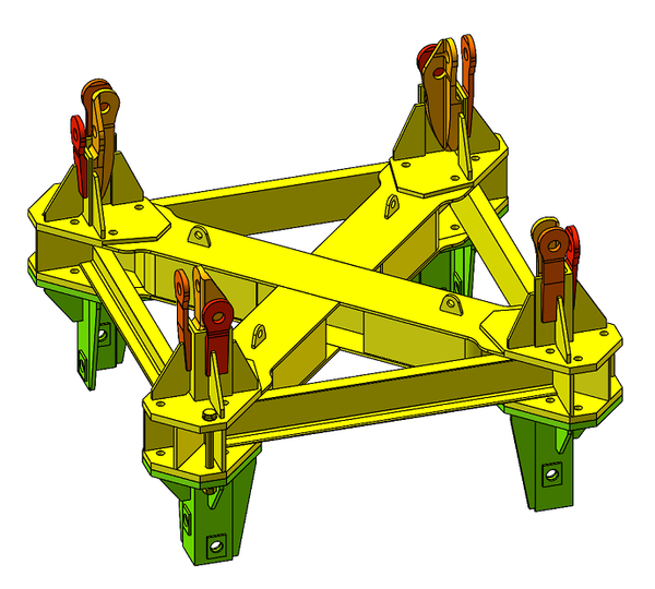L68-L69-Adjustable leveling adapter